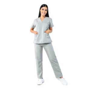 Conjuntos en anti-fluido licrados dama