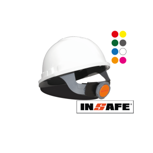 Cascos (certificados) tipo 1, dieléctricos, con cierre en ratcher INSAFE