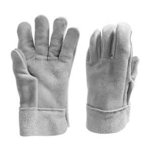 Guantes de carnaza reforzados