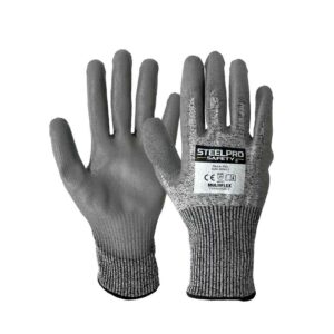 Guantes (certificados) anti-corte nivel 3, tipo hyflex