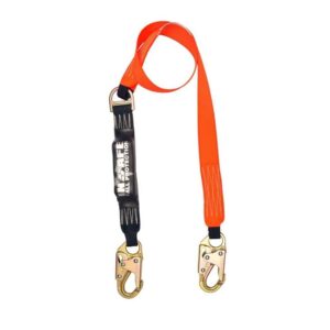 Eslinga de posicionamiento (certificada) INSAFE, con absorbedor