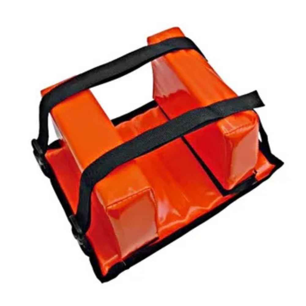 Camillas plásticas con arnés, señalización y soporte de cuello - Imagen 2