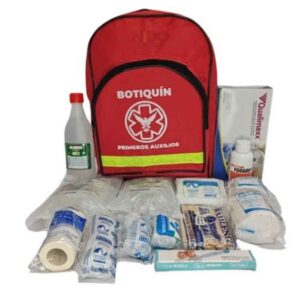 Botiquín (certificados) tipo A (14 elementos)