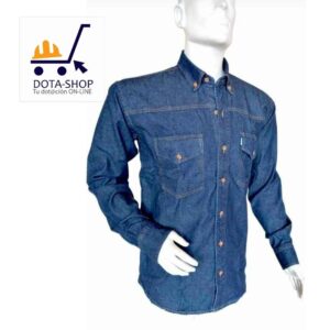 Camisas en jean 8 onzas, prelavada