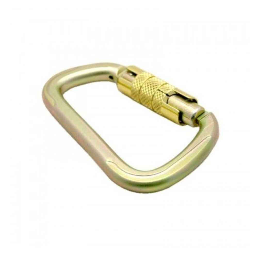 Mosquetones (certificados) carabinero 3 seguros automáticos