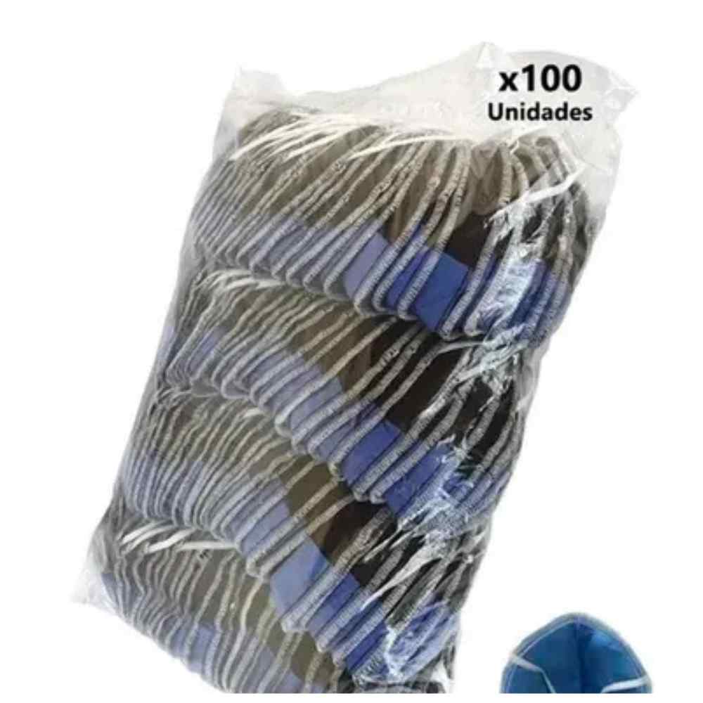 Paquete de tapabocas negros * 100 unidades