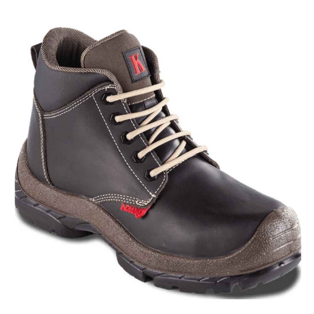 Botas en cuero GRASO, seguridad KONDOR INDIANA CAFE