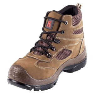 Botas en cuero Tipo Nobuk, seguridad liviana, dieléctrica KONDOR INDIANA DAKAR