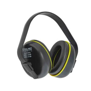 Tapa oídos tipo copa (certificados) Steel Pro SAMURAI