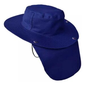 Gorros en dril tipo safary