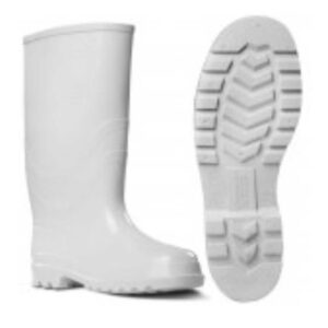 Botas de caucho punta de acero BLANCA CERRO