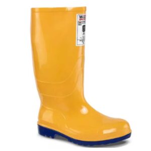 Botas de caucho punta de acero AMARILLA WORKMAN CROYDON