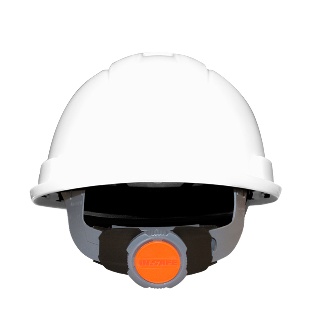 Cascos (certificados) tipo 1, dieléctricos, con cierre en ratcher INSAFE - Imagen 2