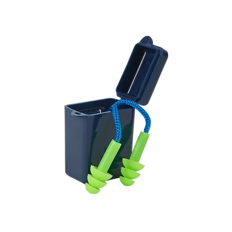 Tapa oídos tipo llavero, inserción