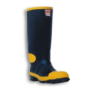 Botas de caucho punta de acero, Cinta amarilla ARGYLL CROYDON