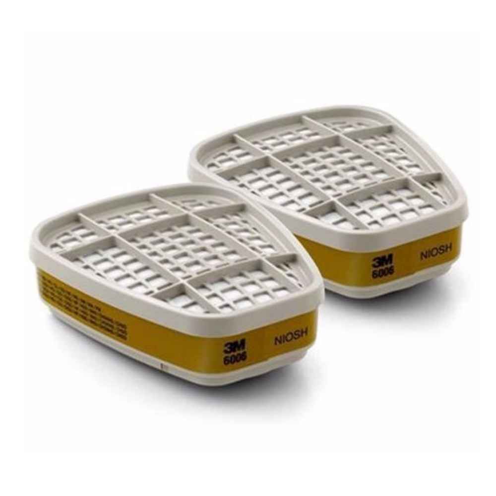 Pareja de filtros (Certificados) 3M 6006 Multigas