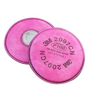 Pareja de filtros (certificada) 3M 2097 P100 (partículas)